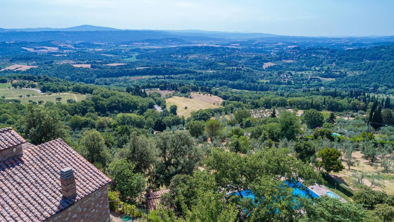 L'Alcova 8&2, Emma Villas Sarteano Zewnętrze zdjęcie